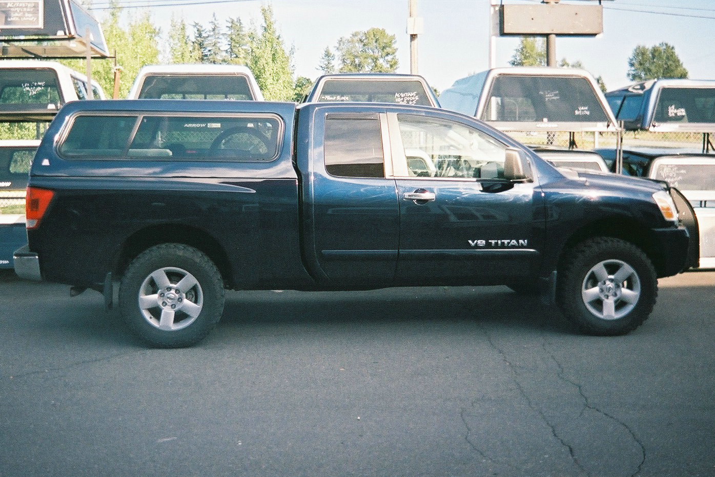 Canopy nissan titan #2