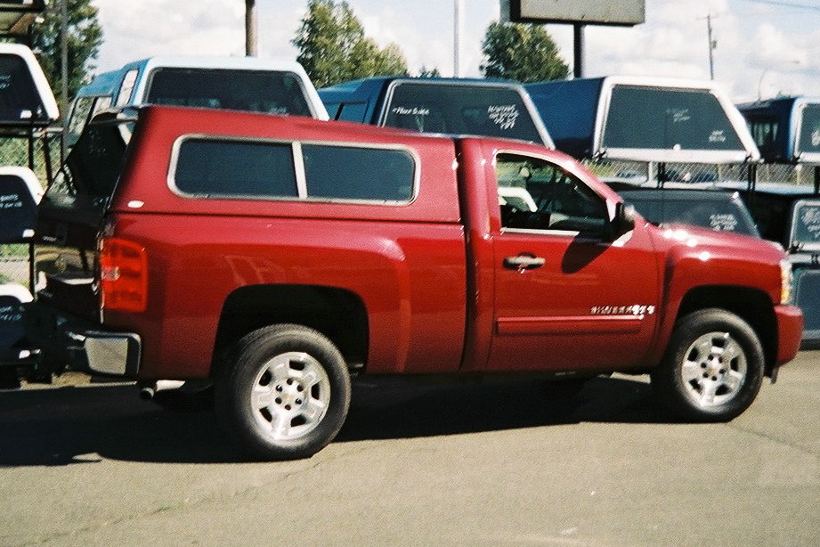 Chevy GMC Canopies The Canopy Store